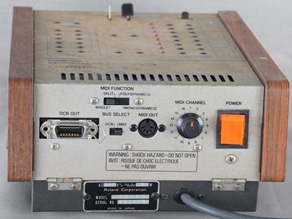 Roland-OP-8M CV-Gate to MIDI Converter a/s